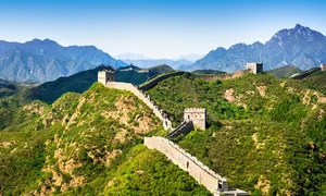 长城全景图图片