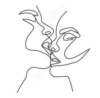 婚礼人头 艺术头像图片