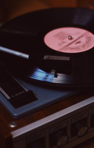 留声机唱片图片