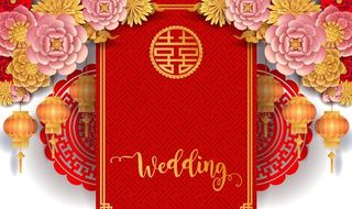 婚庆装饰元素图片