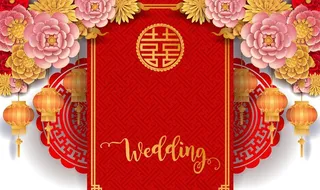 婚庆装饰元素图片