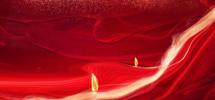 红色背景图片