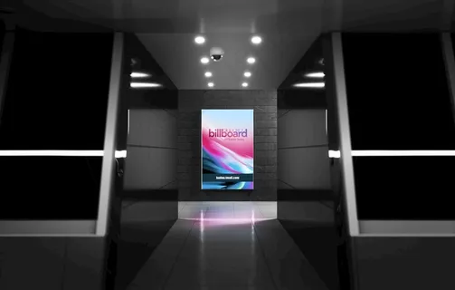 室内广告海报灯箱图片