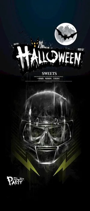 万圣节海报图片