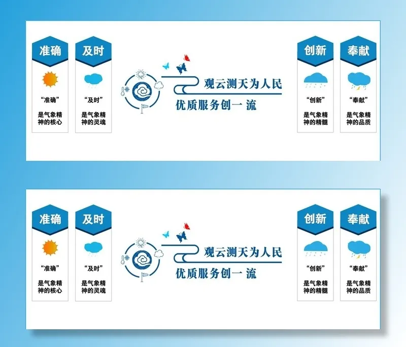气象监测图片ai矢量模版下载