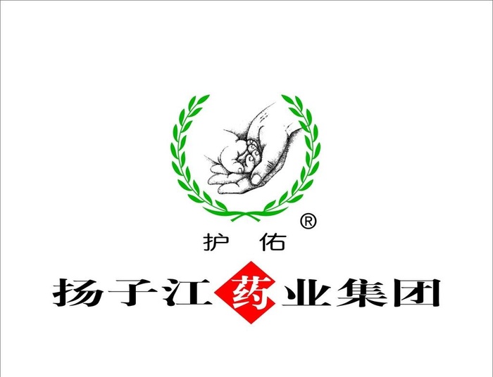 扬子江药业标志图片cdr矢量模版下载