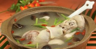 正宗老鸭汤图片