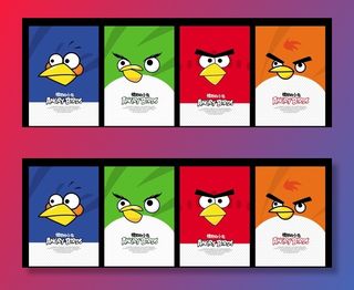 本本 32K小鸟图片