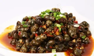 炒花甲螺蛳图片