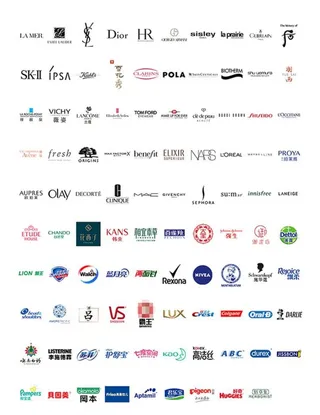 知名美妆洗护企业LOGO图片