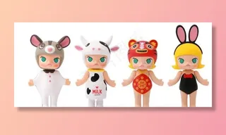 泡泡玛特十二生肖图片