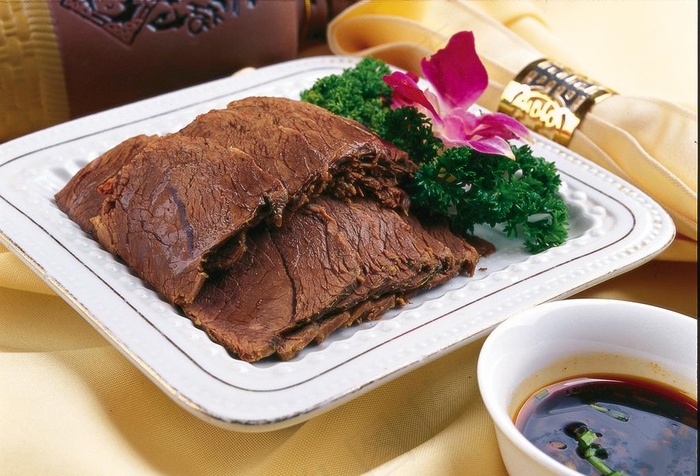 自制驴肉图片
