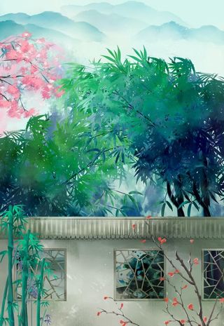 中国风背景图片