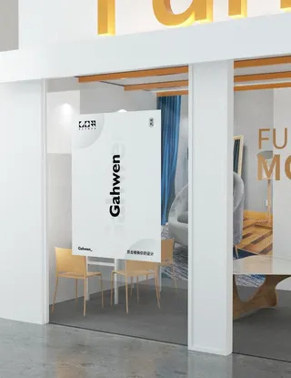 店铺玻璃门场景海报样机图片