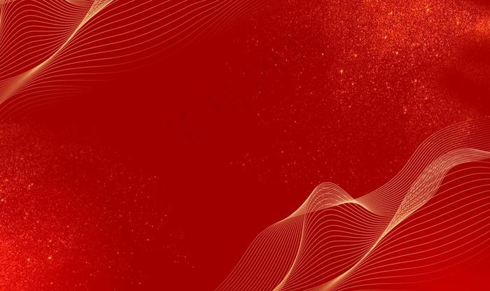 红色背景图片