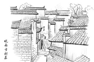 皖南古村落图片