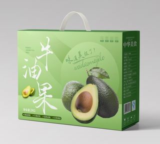 水果包装平面图图片