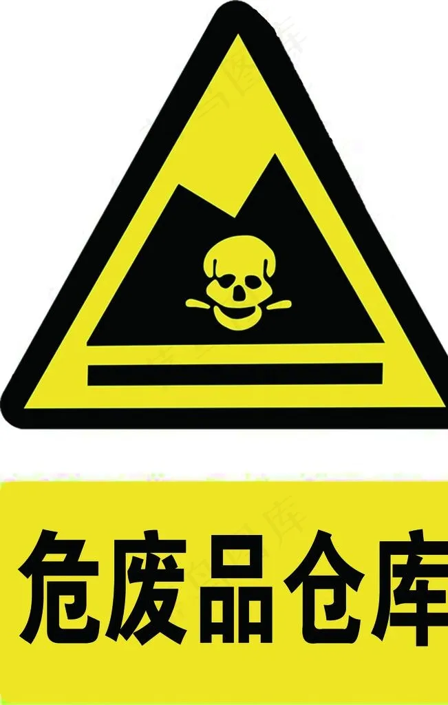 危险标识图片(1134x1701)psd模版下载