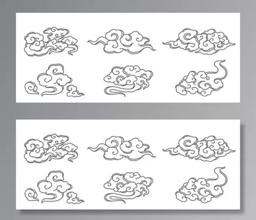 古典云纹  图片