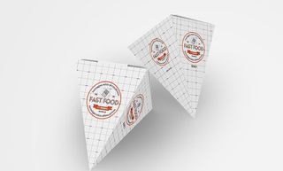 三角盒样机图片