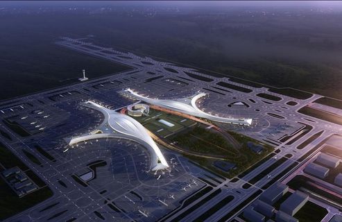 成都天府国际机场图片