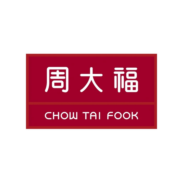 周大福 logo图片cdr矢量模版下载