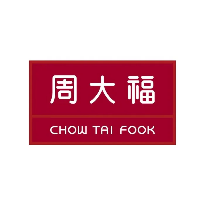 周大福 logo图片cdr矢量模版下载