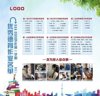 校园展板图片