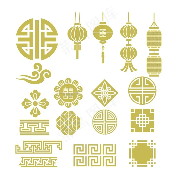 矢量元素图片ai矢量模版下载