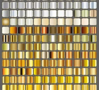 AI金色金色渐变图片