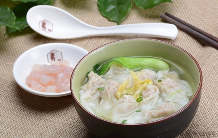 馄饨云吞图片