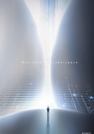 空间科技海报图片