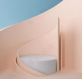 3D建模产品背景图片