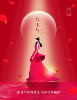 女王节图片 女王节图片