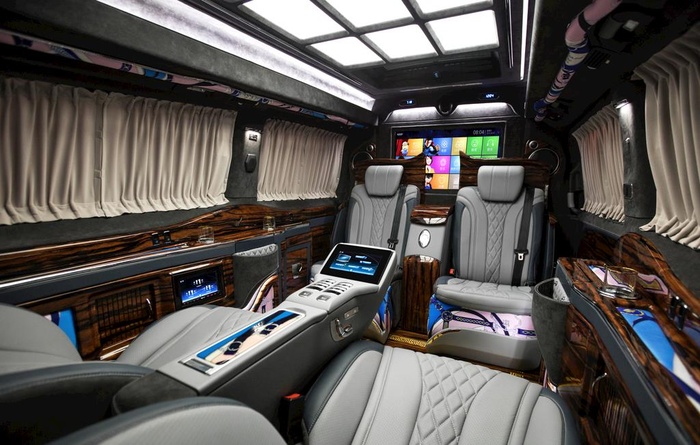 奔驰V260威霆vito商务车图片