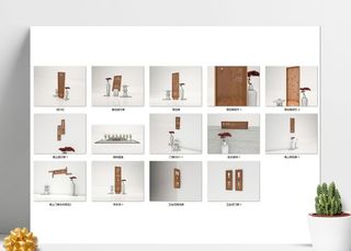 酒店标识标牌导视系统图片