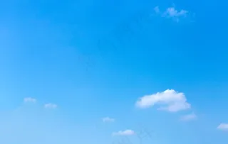 蓝天白云背景素材壁纸图片