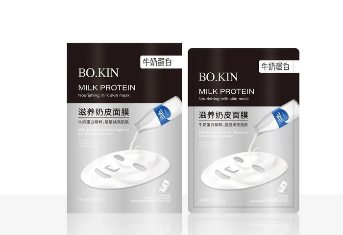 牛奶面膜效果图图片