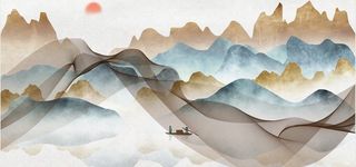 山水画图片