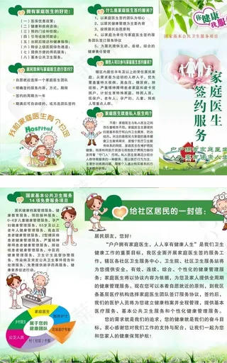 家庭医生签约服务图片