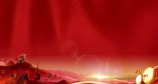 红色主画面背景图片