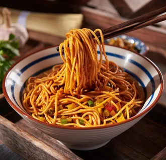 热干面图片 热干面图片