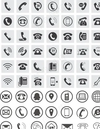 电话地址图标图片