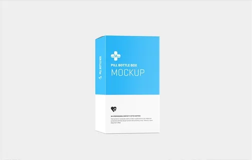 药盒样机图片
