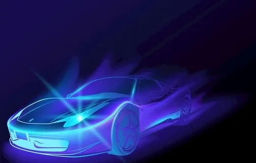 幻影飞驰跑车图片