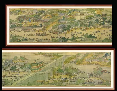 清明上河图图片 清明上河图图片