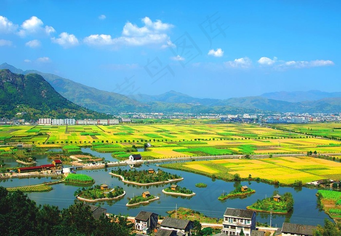 乡村风景图片