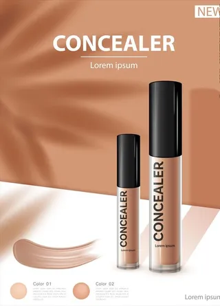 化妆品广告图片