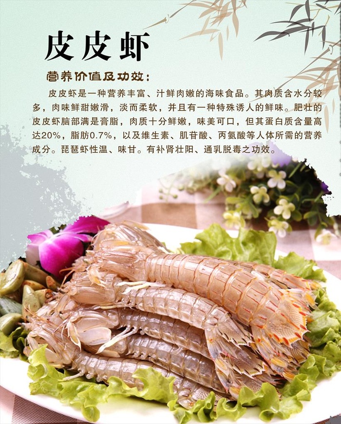 皮皮虾图片(1500x3200)psd模版下载