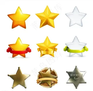 五角星设计图片